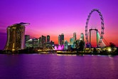 Photo:  Singapore skylines